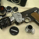 Illustration for article titled Pistol Cams, the Mammoth Camera, and Other Odd Vintage Cameras